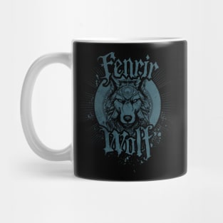 Fenrir Wolf Mug